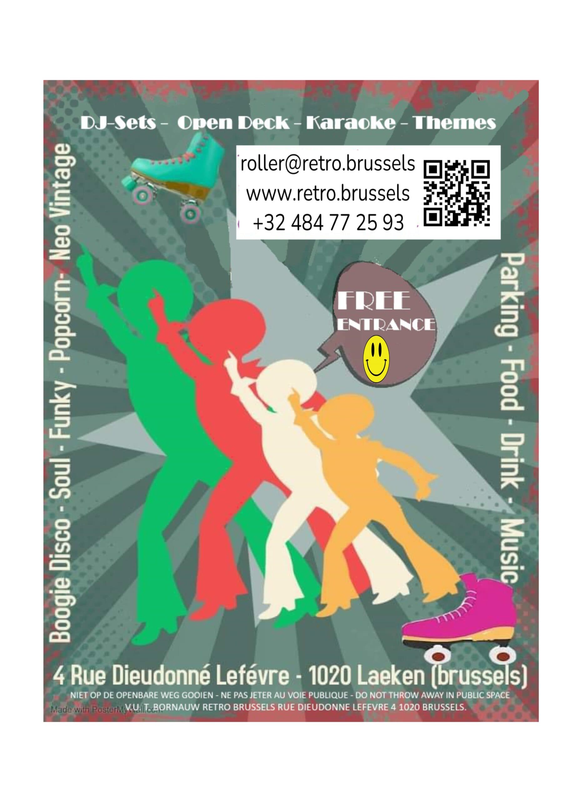 Disco Roller Bruxelles