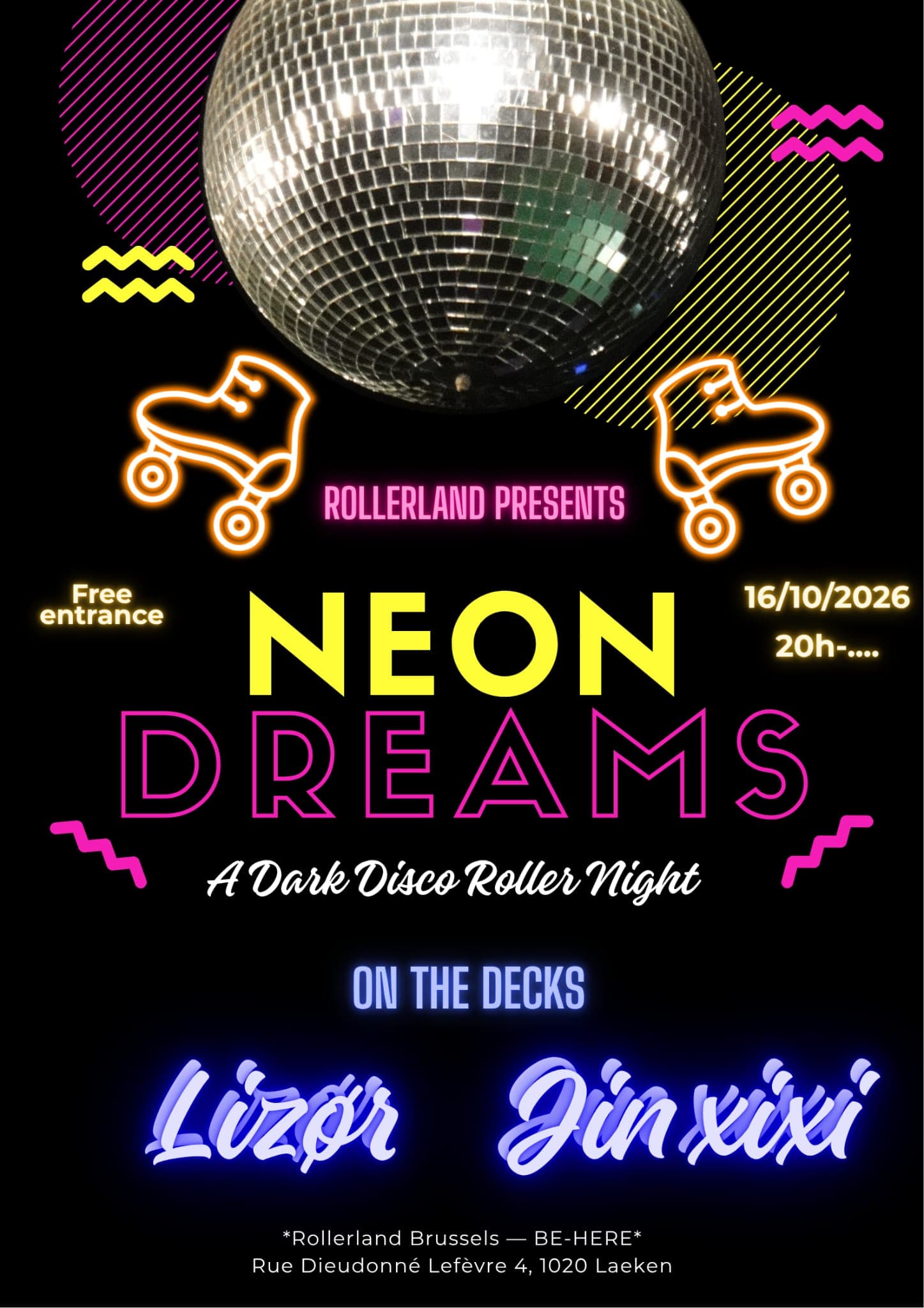Disco Roller Bruxelles